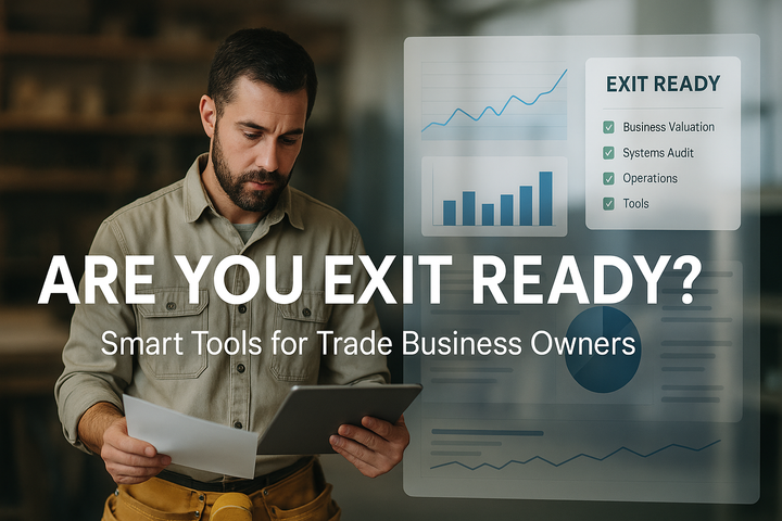 You Built the Business. Don’t Let It Own You.